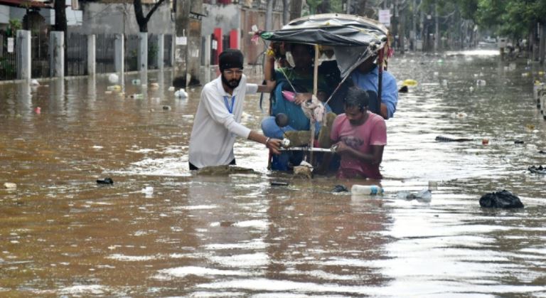 100 Lebih Orang Tewas Akibat Hujan Luar Biasa Lebat di India Sejak Juli 2026